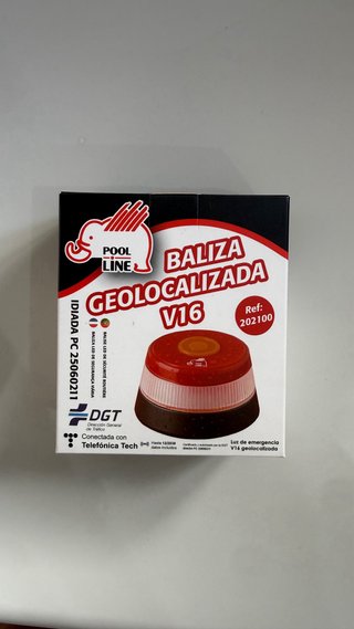 Baliza Geolocalizada V16 DGT POOL LINE