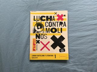 Libro Lengua castellana 1 Bachillerato