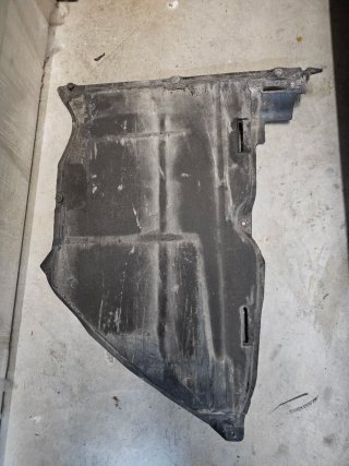Protector Caja Cambio BMW E46