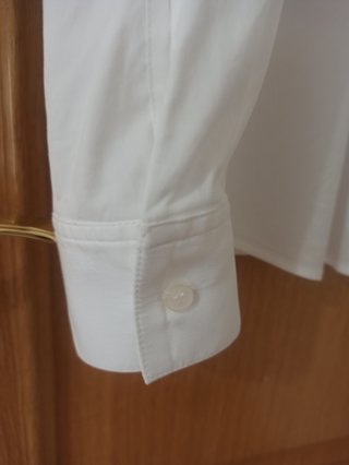 Camisa blanca  de Ikks. Talla 38