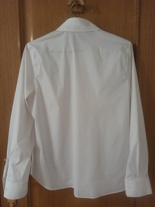 Camisa blanca  de Ikks. Talla 38