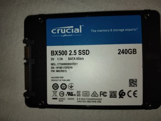 Disco Duro SSD Crucial