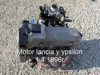Motor lancia y ypsilon 1.4 1996r