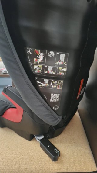 Silla coche Britax Römer 15-36kg