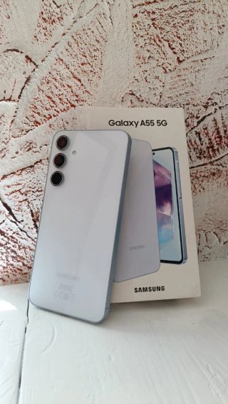 Samsung Galaxy A55 5G Plata