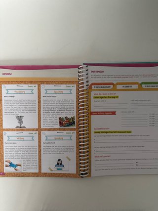 Cuadrrnos de inglés. 4 ESO