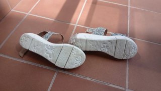 Sandalias Wonders Plataforma