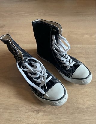 Botas negras