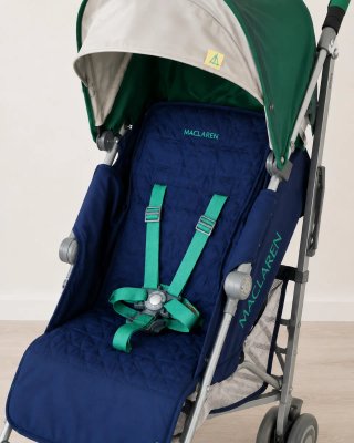 Maclaren Quest Silla Paseo Azul/Verde
