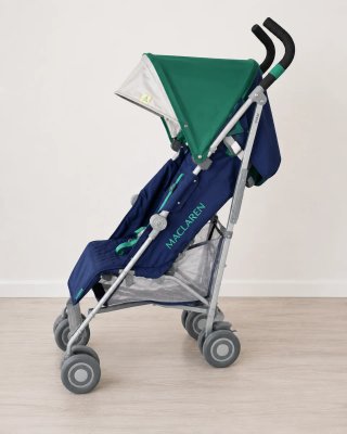 Maclaren Quest Silla Paseo Azul/Verde