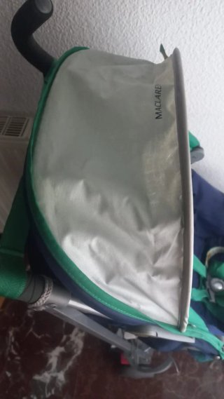 Maclaren Quest Silla Paseo Azul/Verde