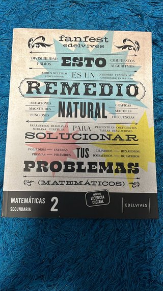 Matemáticas, 2 Secundaria, Fanfest