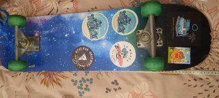 Skate de madera