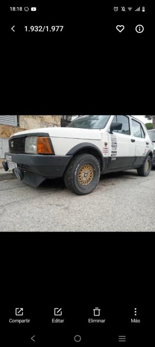 SEAT fura 1980