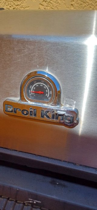 Barbacoa de gas Broil King Monarch