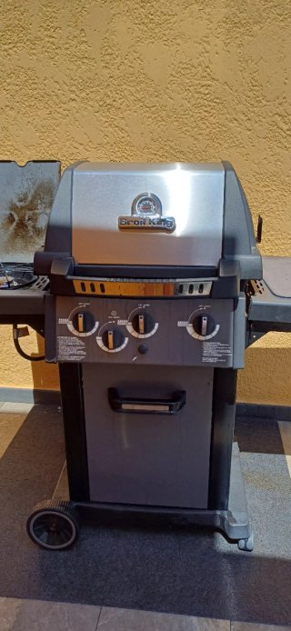 Barbacoa de gas Broil King Monarch
