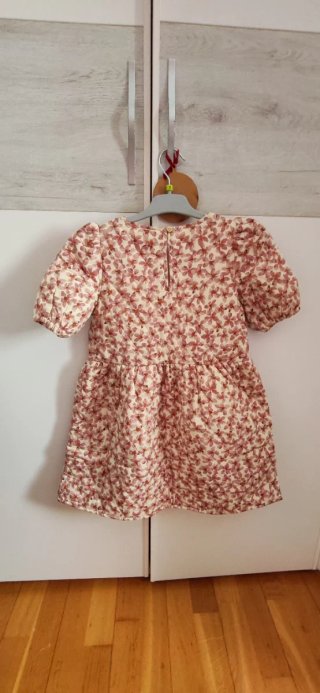 Vestido niña estampado floral NAME IT