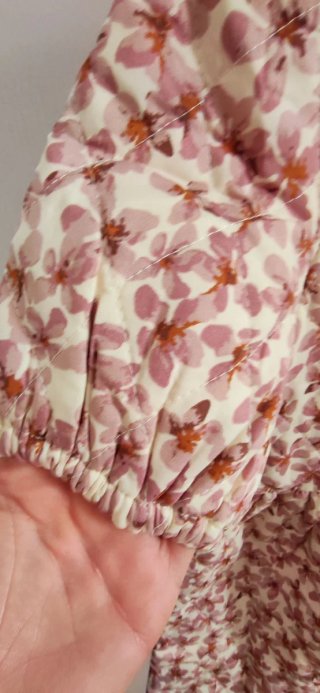 Vestido niña estampado floral NAME IT