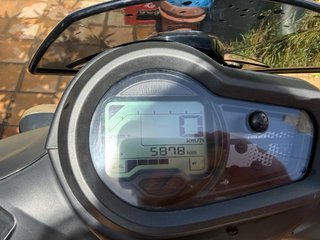 Yamaha Ray-ZR 125 Scooter Negra