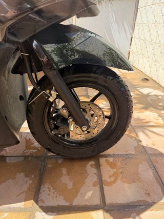 Yamaha Ray-ZR 125 Scooter Negra