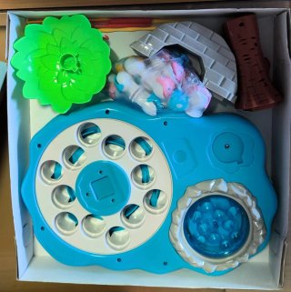 Juego de Pesca Pescaditos +3 años