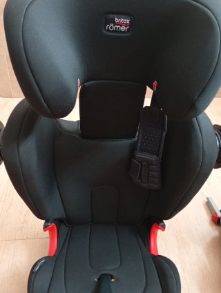 2 SILLAS DE COCHE RÖMER BRITAX KIDFIX II XP SICT