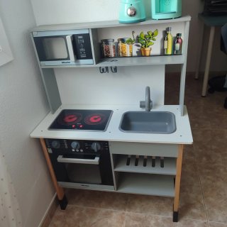 Cocina de madera infantil Miele