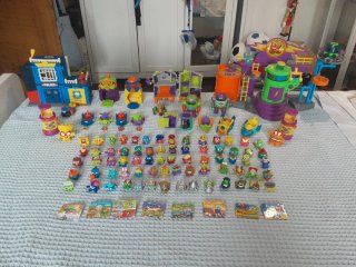 Superpack Superzings +tablero de superzings 6 foto
