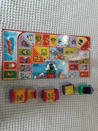 Superpack Superzings +tablero de superzings 6 foto
