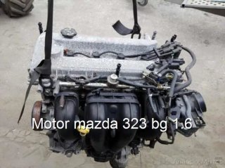 Motor mazda 323 bg 1.6