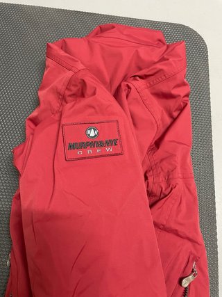 Giacca Murphy & Nye rossa taglia L