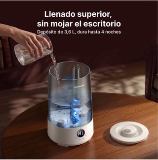 Humidificador NUEVO en su caja original