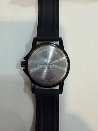Reloj Brenatt Woman Negro con cristales Swarovski