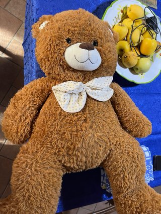 Orsacchiotto 75 cm morbido come nuovo