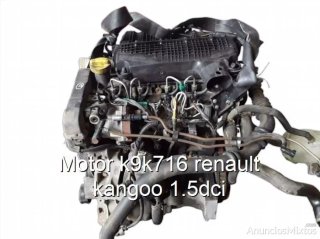 Motor k9k716 renault kangoo 1.5dci