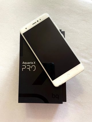 BQ Aquaris X Pro Blanco 64GB + Funda