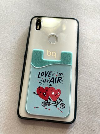 BQ Aquaris X Pro Blanco 64GB + Funda