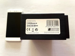 BQ Aquaris X Pro Blanco 64GB + Funda