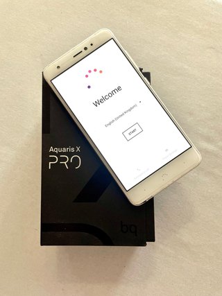 BQ Aquaris X Pro Blanco 64GB + Funda