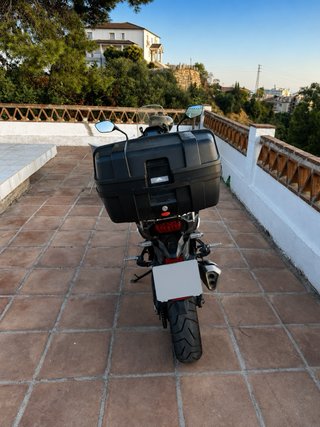 Honda transalp 750