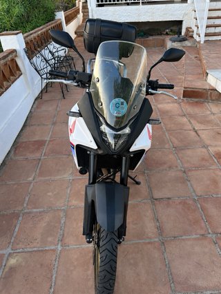 Honda transalp 750