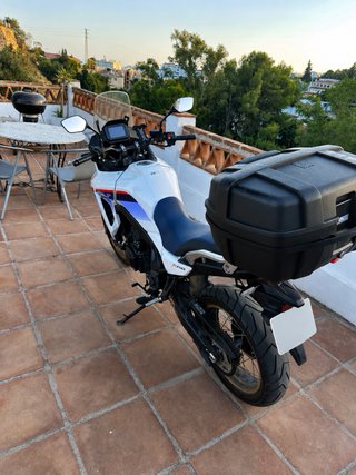 Honda transalp 750