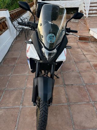 Honda transalp 750