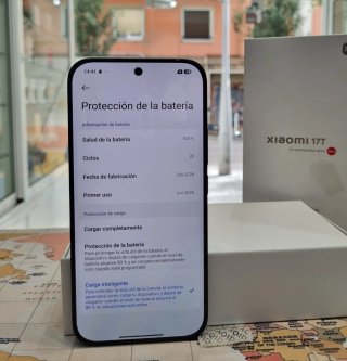 Xiaomi 17T 256GB+12GB Nero