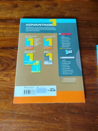 Advantage Student's book. Bachillerato 1