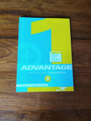 Advantage Student's book. Bachillerato 1