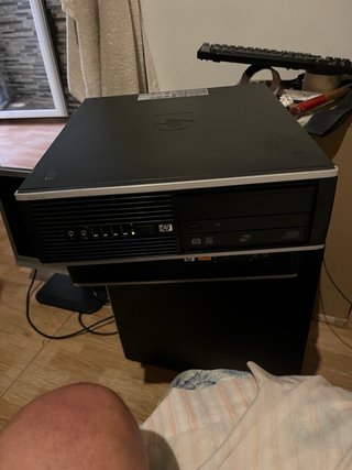 Computer HP Compaq 8100 Elite