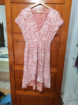 Lote de vestidos estampados
