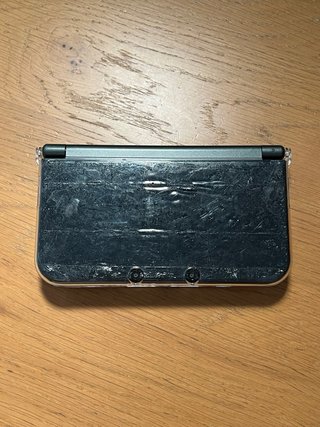Nuovo Nintendo 3DS XL edizione Nero Metallizzato