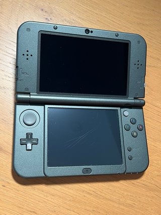 Nuovo Nintendo 3DS XL edizione Nero Metallizzato